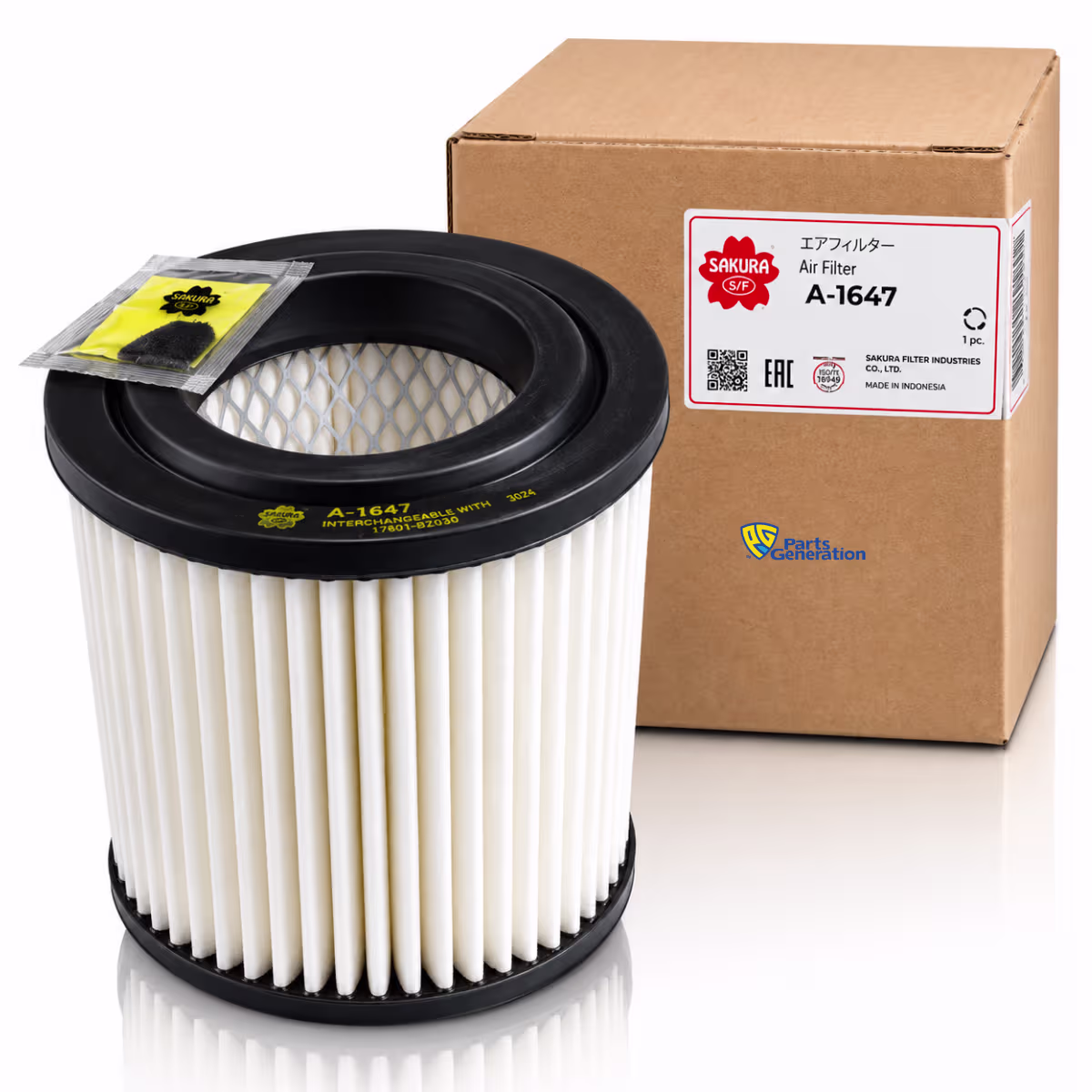 SAKURA AIR FILTER A-1647